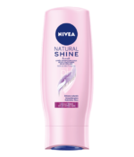 نرم کننده (شیرمو) درخشان کننده مو نیوآ Nivea Natural Shine Milk & Silk Proteins Hair Conditioner 200ml