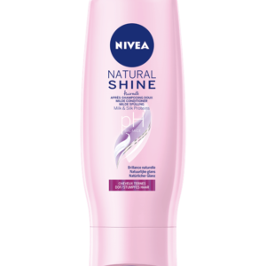 نرم کننده (شیرمو) درخشان کننده مو نیوآ Nivea Natural Shine Milk & Silk Proteins Hair Conditioner 200ml