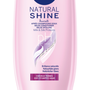 نرم کننده (شیرمو) درخشان کننده مو نیوآ Nivea Natural Shine Milk & Silk Proteins Hair Conditioner 200ml