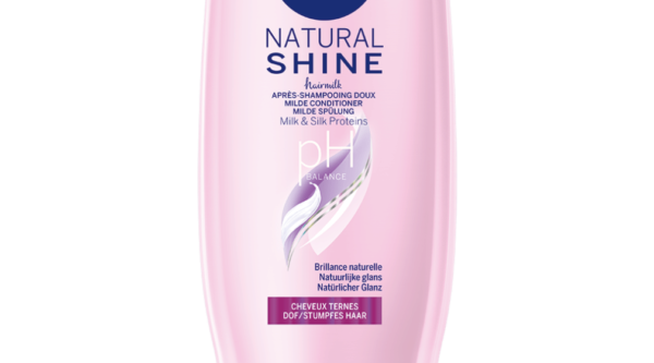 نرم کننده (شیرمو) درخشان کننده مو نیوآ Nivea Natural Shine Milk & Silk Proteins Hair Conditioner 200ml