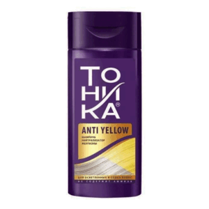 شامپو ضدزردی تونیکا Tonika Anti Yellow Shampoo 150ml