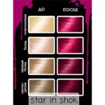 رنگ مو فانتزی یاقوتی بدگرل مدل استار این شاک Bad Girl Semi Permanent Color Star In Shock 150ml