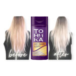 شامپو ضدزردی تونیکا Tonika Anti Yellow Shampoo 150ml