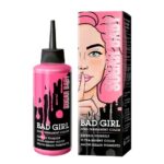 رنگ مو فانتزی صورتی پاستلی بدگرل مدل شوگر بیبی Bad Girl Semi Permanent Color Sugar Baby(Pink) 150ml