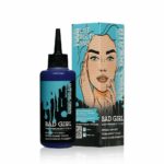 رنگ مو فانتزی آبی پاستلی بدگرل مدل انجل برث Bad Girl Semi Permanent Color Angel Breath 150ml