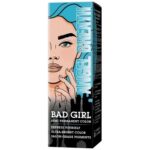 رنگ مو فانتزی آبی پاستلی بدگرل مدل انجل برث Bad Girl Semi Permanent Color Angel Breath 150ml