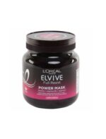 ماسک ضد ریزش تقویت کننده مو لورآل الویو L'Oreal Paris Elvive Full Resist Fragile Hair Multi-Use Hair Strengthening Power Mask 680 ml