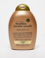 شامپو کراتین برزیلی او جی ایکس صاف کننده مو OGX Brazilian Keratin Smooth Shampoo 385 ml