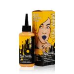 رنگ مو فانتزی زرد تیره بدگرل مدل فول مون Bad Girl Semi Permanent Color Full Moon 150ml