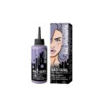 رنگ مو فانتزی نقره ای یخی بدگرل مدل آیس دراگون Bad Girl Semi Permanent Color Ice Dragon 150ml