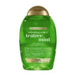 شامپو موی چرب او جی ایکس درخت چای و نعنا OGX Tea Shampoo 385 ml