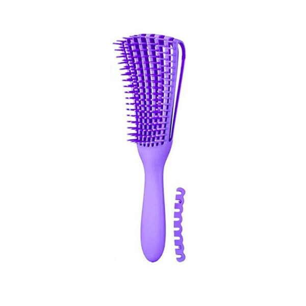 برس فلکسی موی فر گره بازکن و حالت دهنده Dr Morning Detangling Brush