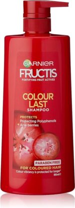 شامپو تثبیت رنگ مو گارنیر Garnier Fructis Color Last Shampoo 850 ml