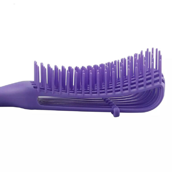 برس فلکسی موی فر گره بازکن و حالت دهنده Dr Morning Detangling Brush