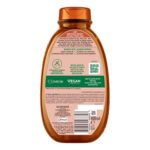 شامپو ضدوز مو گارنیر روغن نارگیل و کره کاکائو Garnier Fructis Ultimate Blends Coconut Oil & Cocoa Butter For Dry,Frizzy Hair Shampoo 400ml