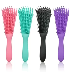 برس فلکسی موی فر گره بازکن و حالت دهنده Dr Morning Detangling Brush