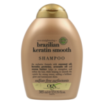 شامپو کراتین برزیلی او جی ایکس صاف کننده مو OGX Brazilian Keratin Smooth Shampoo 385 ml