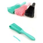 برس فلکسی موی فر گره بازکن و حالت دهنده Dr Morning Detangling Brush