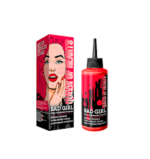 رنگ مو فانتزی قرمز بدگرل مدل کوئیین آو هارتز Bad Girl Hair Color Queen Of Hearts 150ml