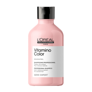 شامپو موی رنگ شده لورآل پروفشنال ویتامینه و تثبیت رنگ L’Oreal Professionnel Vitamino Color Shampoo 300 ml