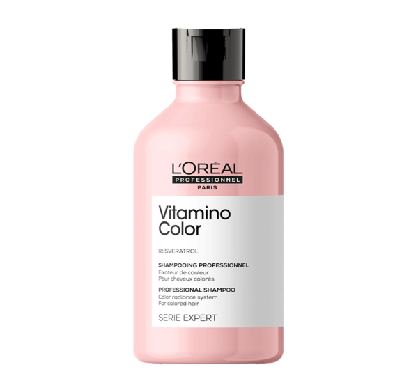 شامپو موی رنگ شده لورآل پروفشنال ویتامینه و تثبیت رنگ L’Oreal Professionnel Vitamino Color Shampoo 300 ml