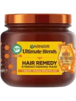 ماسک مو تقویت کننده گارنیر عسل اقاقیا و موم زنبور عسل Garnier Fructis Ultimate Blends Honey Treasures Hair Remedy Repairing Mask 340ml