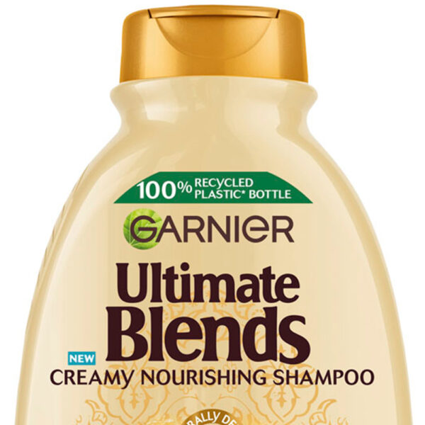 Garnier Fructis Ultimate Blends Almond Cream & Moroccan Argan Oil For Dry To Very Dry Hair Shampoo