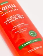 نرم کننده شی باتر موهای فر و حالت دار کنتو Cantu Cleansing Cream Conditioner For Curls,Coils,Wavy Hair 400ml