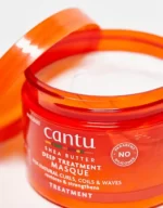 ماسک مو درمانی موی فر شی باتر کنتو Cantu DEEP TREATMENT HAIR MASQUE with Shea Butter for Natural Hair 340ml