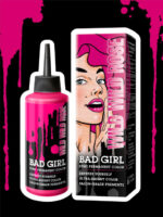 رنگ مو فانتزی صورتی پررنگ بدگرل مدل وایلد وایلد رز Bad Girl Hair Color Wild Wild Rose 150ml