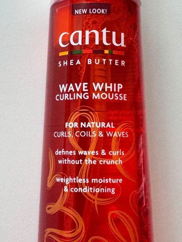 موس حالت دهنده فر مو کنتو Cantu WAVE WHIP CURLING MOUSSE 248ml