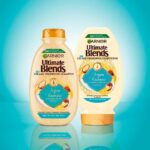 Garnier Fructis Ultimate Blends Almond Cream & Moroccan Argan Oil For Dry To Very Dry Hair Shampoo