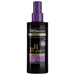 اسپری محافظ حرارت و ترمیم کننده ترزمه دارای بیوتین TRESemme BR Biotin+Repair 7 Heat Protection Spray 125ml