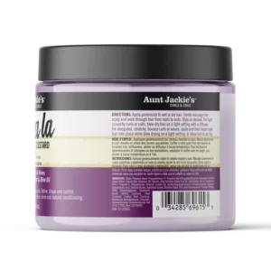 کرم موی فر (کاسترد) آنت جکیز آبرسان و حالت دهنده فر Aunt Jackie's Curl La La Defining Curl Custard 430ml