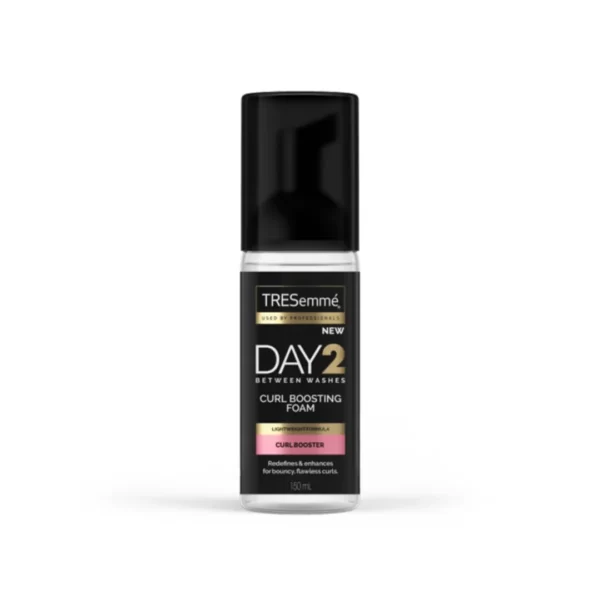 فوم موی فر (استایل دوباره) ترزمه تقویت کننده TRESemme Day 2 Curl Boosting Foam 150ml