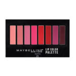 پالت رژ لب میبلین مدل 01 Maybelline NewYork Lip Color Palette