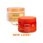 ماسک مو درمانی موی فر شی باتر کنتو Cantu DEEP TREATMENT HAIR MASQUE with Shea Butter for Natural Hair 340ml