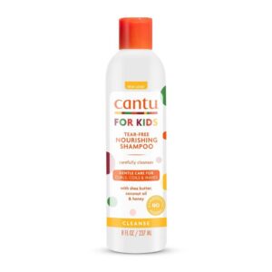 شامپو سر کودک کنتو موهای فر و حالت دار Cantu Care For Kids Nourishing Shampoo (Tear Free) 237ml