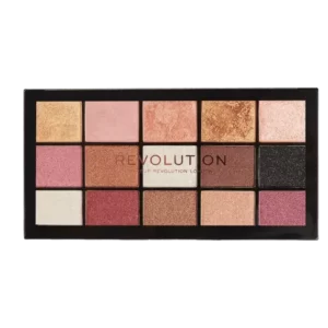 پالت سایه چشم رولوشن مدل افکشن 15 رنگ Revolution London Eye Shadow Palette Affection 15 color