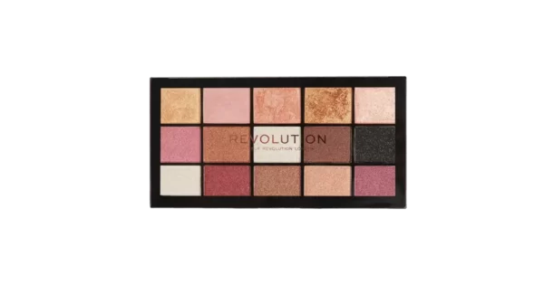 پالت سایه چشم رولوشن مدل افکشن 15 رنگ Revolution London Eye Shadow Palette Affection 15 color