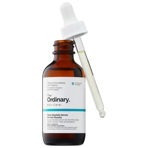 سرم مو تقویت کننده اوردینری مولتی پپیتاید اورجینال The Ordinary Multi-Peptide Serum for Hair Density 60ml