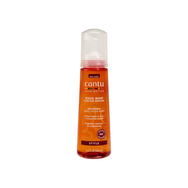 موس حالت دهنده فر مو کنتو Cantu WAVE WHIP CURLING MOUSSE 248ml