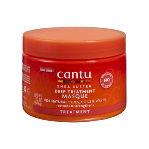 ماسک مو درمانی موی فر شی باتر کنتو Cantu DEEP TREATMENT HAIR MASQUE with Shea Butter for Natural Hair 340ml