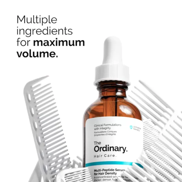 سرم مو تقویت کننده اوردینری مولتی پپیتاید اورجینال The Ordinary Multi-Peptide Serum for Hair Density 60ml