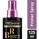 اسپری محافظ حرارت و ترمیم کننده ترزمه دارای بیوتین TRESemme BR Biotin+Repair 7 Heat Protection Spray 125ml