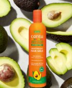 شیر مو آبرسان آووکادو موی فر کنتو Cantu Avocado Hydrating Hair Milk 355ml