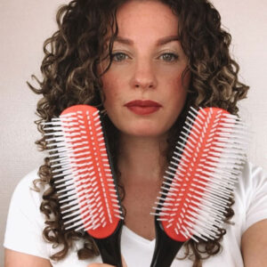 برس استایل موی فر طرح دنمن Denman Curly Hair Brush