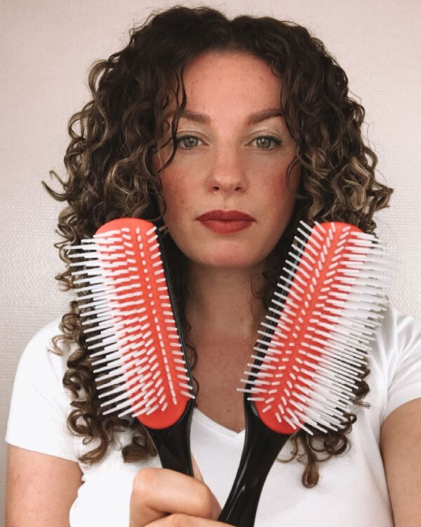 برس استایل موی فر طرح دنمن Denman Curly Hair Brush