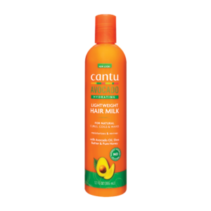 شیر مو آبرسان آووکادو موی فر کنتو Cantu Avocado Hydrating Hair Milk 355ml