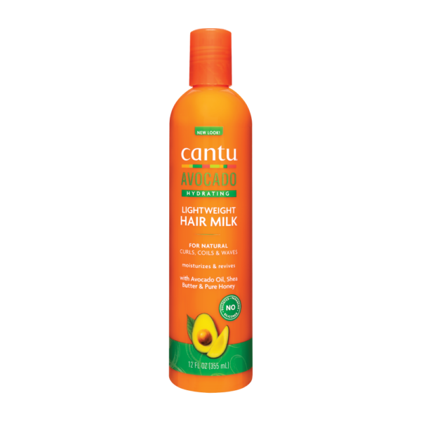 شیر مو آبرسان آووکادو موی فر کنتو Cantu Avocado Hydrating Hair Milk 355ml